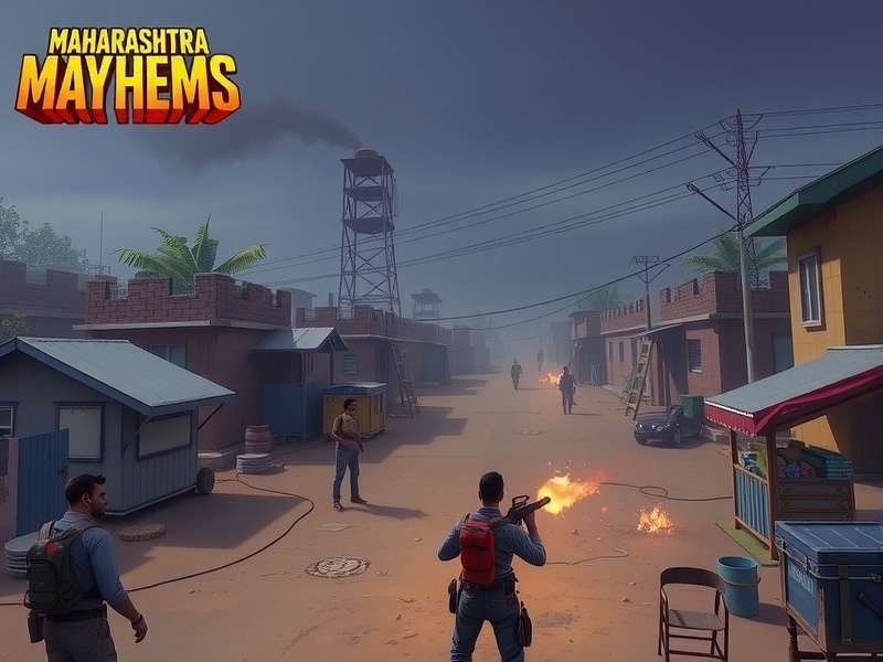 Maharashtra Mayhems Gameplay